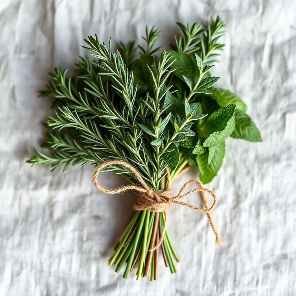 Heirloom Herb Bundles