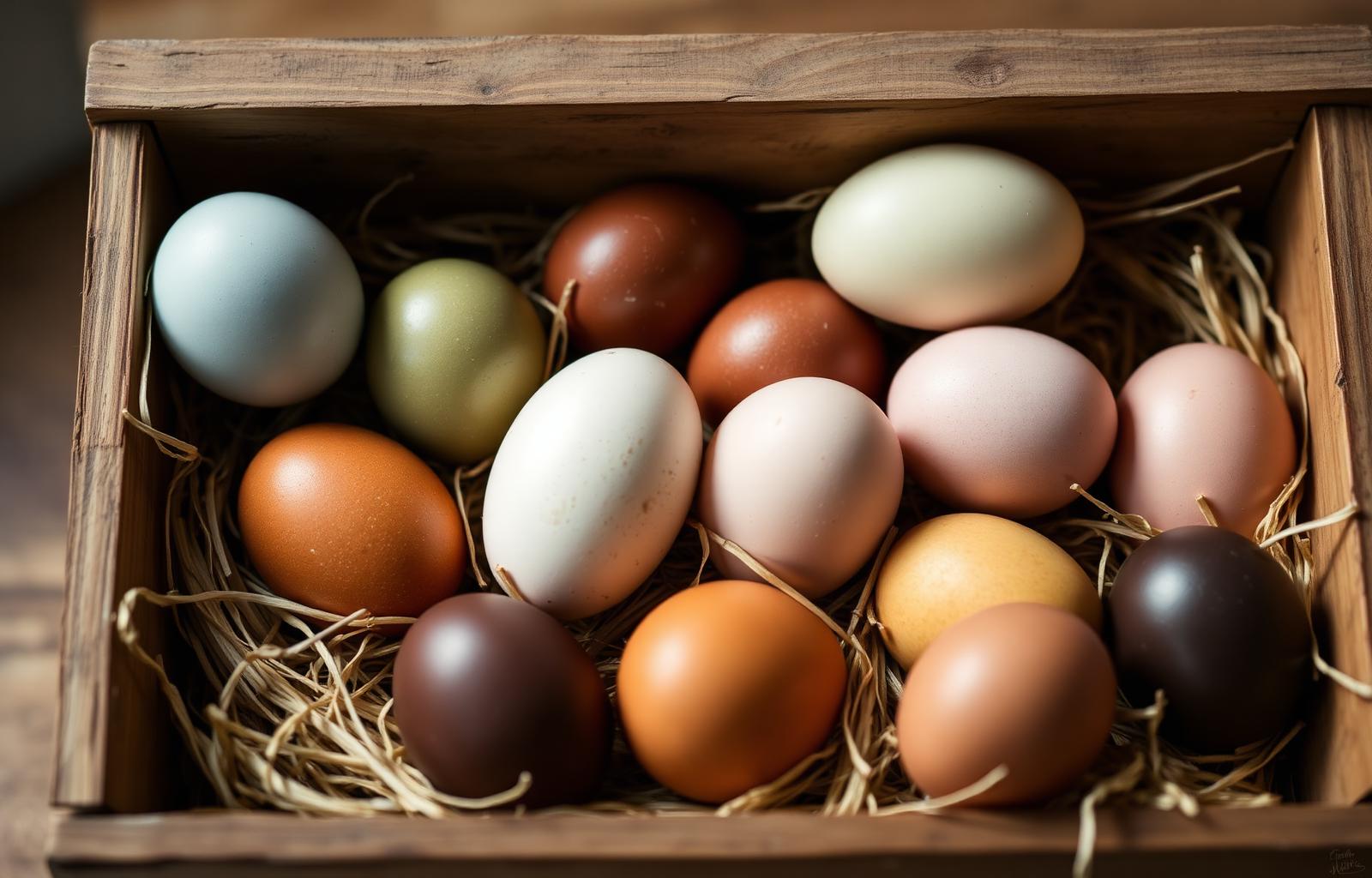 Farm Fresh Eggs